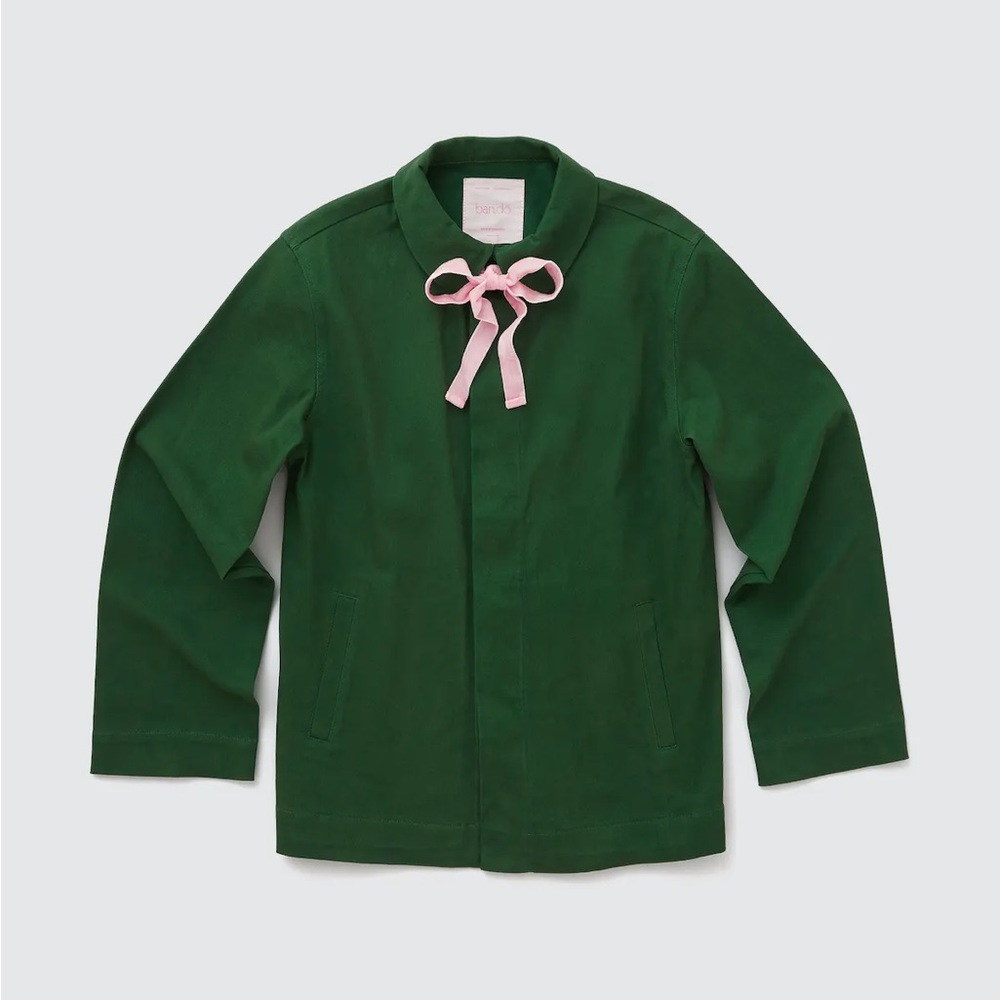 NWT Ban.do Chore Coat Jacket Size S